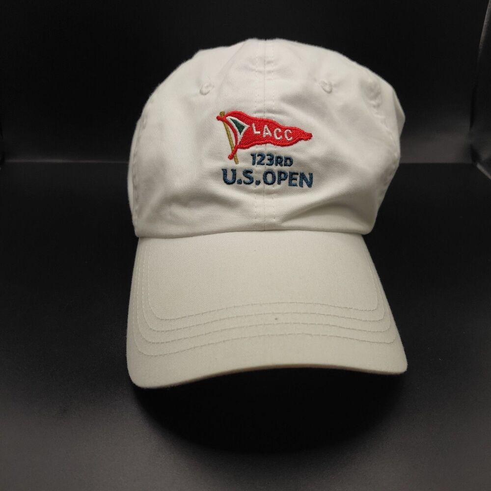 US Open 2023 Los Angeles CC White Golf Hat Ahead Classic USGA Member LACC 123rd